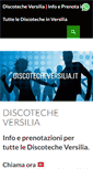 Mobile Screenshot of discotecheversilia.it